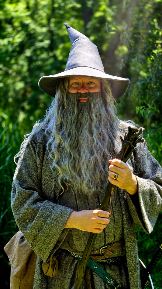 Authentic Fabric Gandalf Robe - Movie Collection