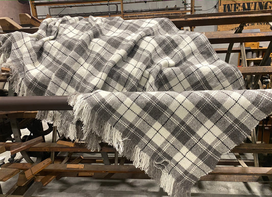 Brushed Wool Haggis Q/K Blankets