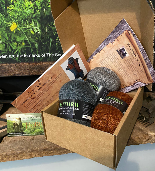 Bofur Patchwork Scarf Knit Pack