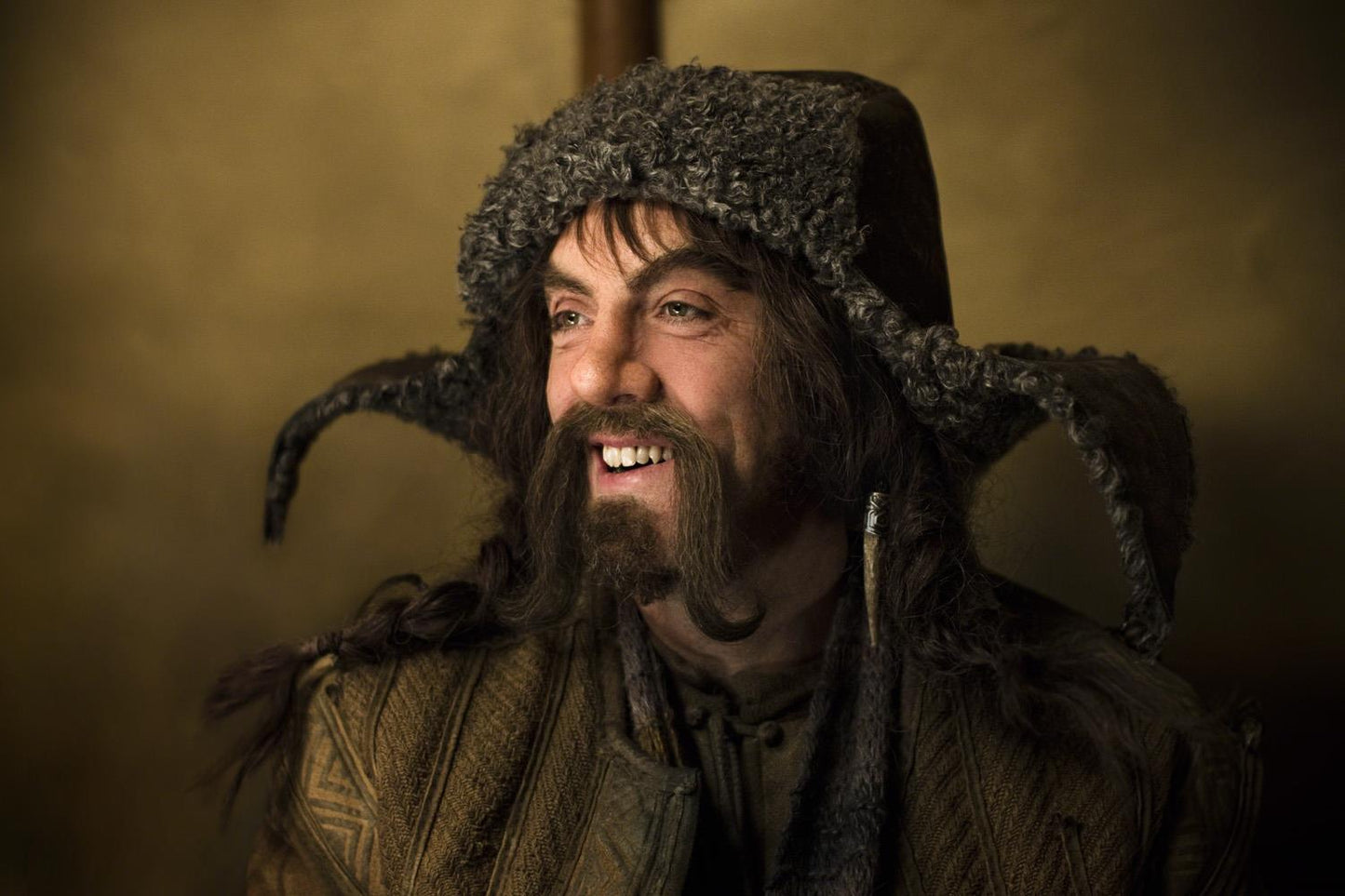 Authentic Bofur Leather Hand Crafted Pelt Hat