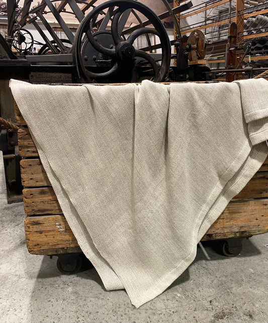 Coastline Striped Throw