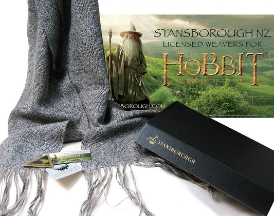 Gandalf Magic Silver Scarf