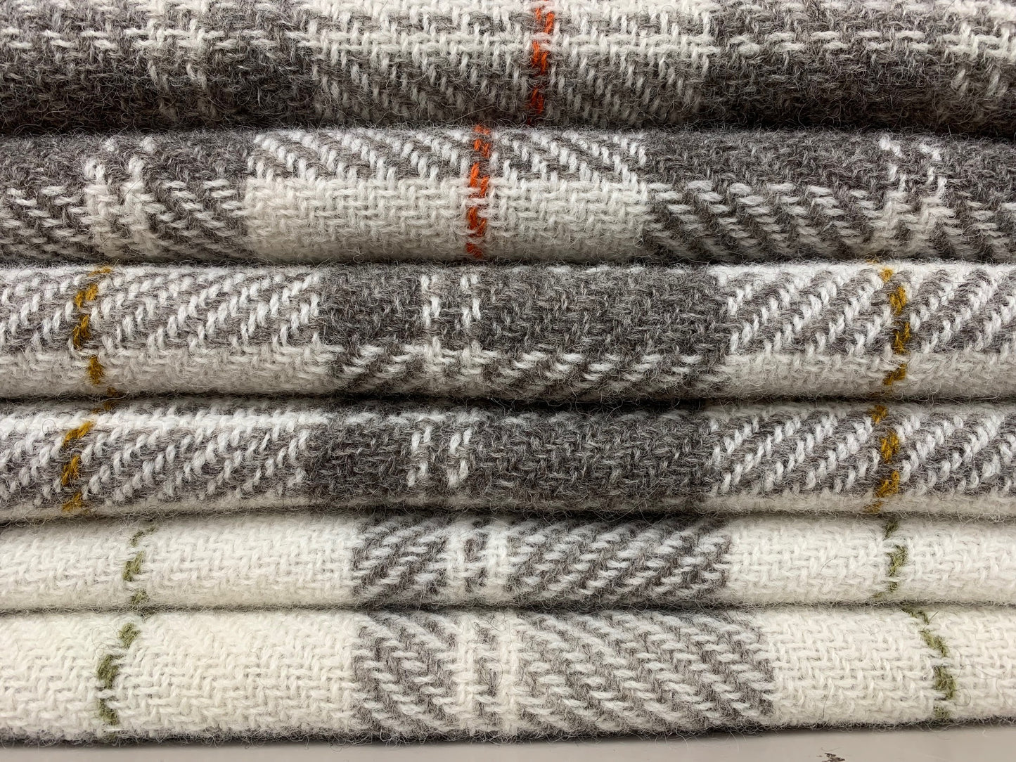 Brushed Wool Haggis Q/K Blankets