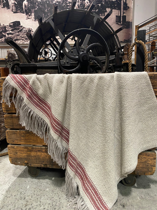New Flight Stripe Throw