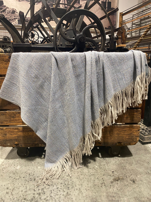 GWT2 Box - Lustrous Summer Weight Wool Throw