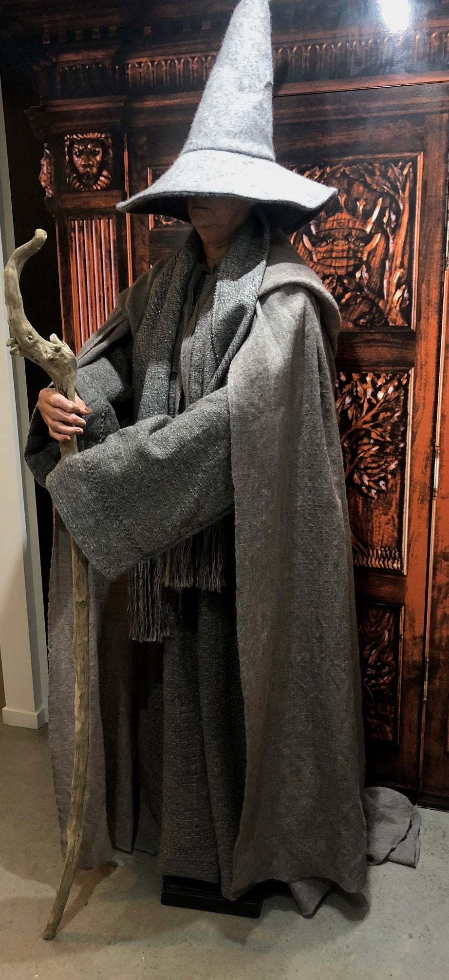 Authentic Fabric Gandalf Robe - Movie Collection