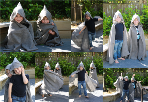Fellowship Fabric Child's Cloak