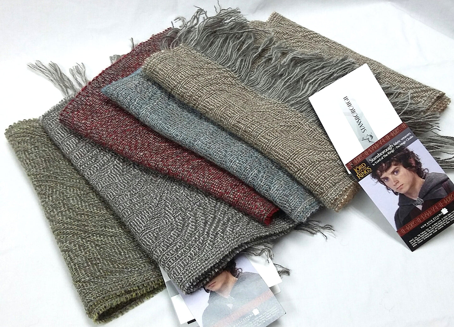 Fellowship Cloak Fabric Scarf