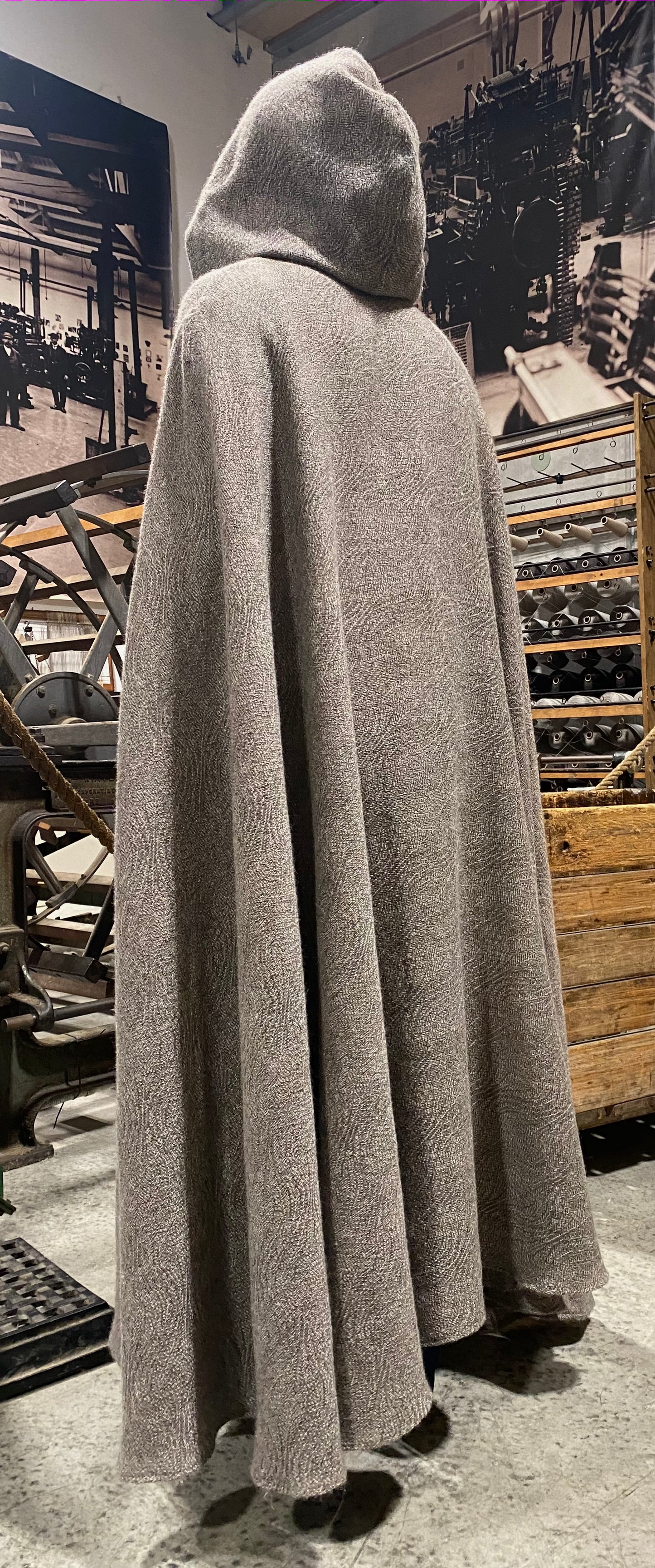 Fellowship Fabric Designer Cloak