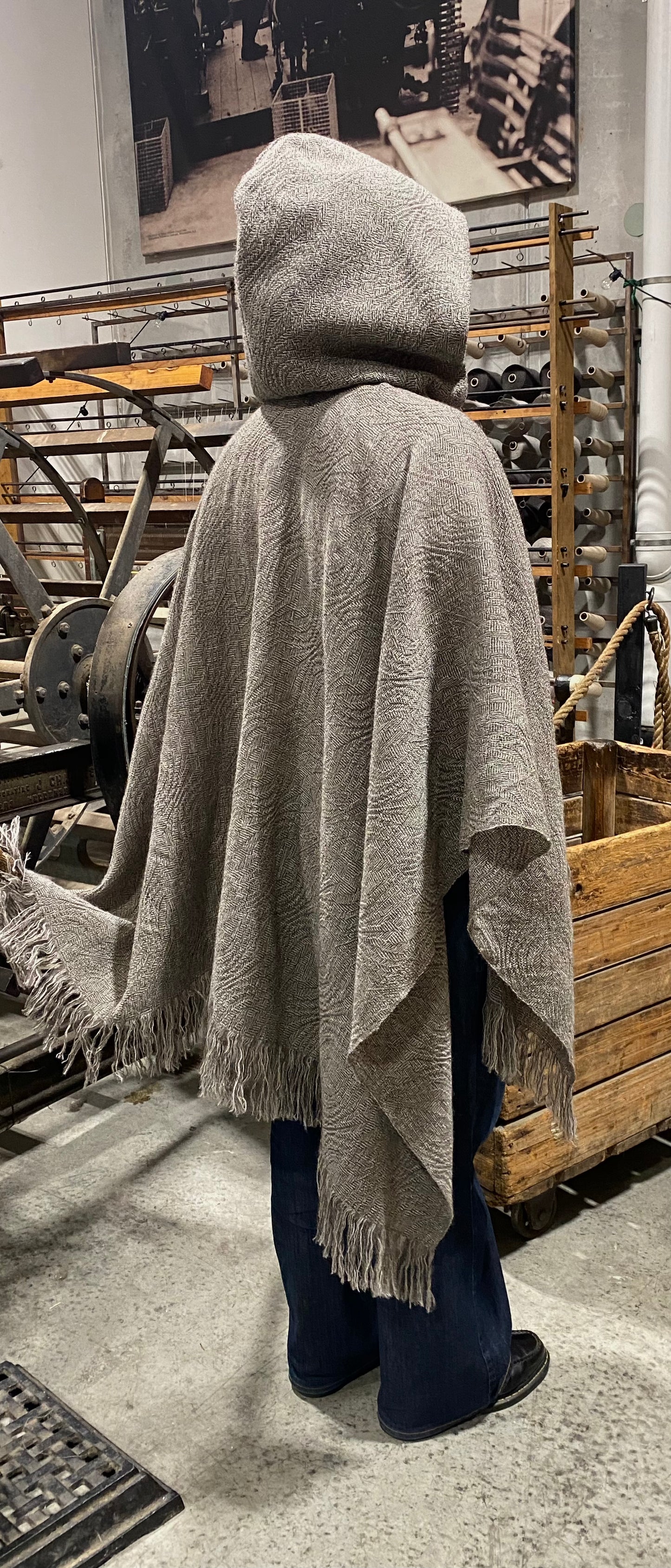 Unisex Poncho - Fellowship Cloak Fabric