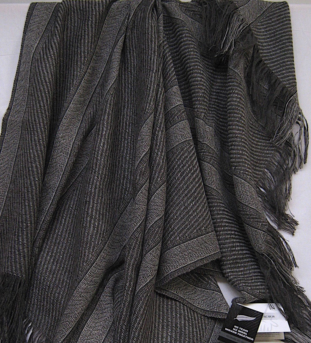 NZ Rugby Licensed Light Weight Throw