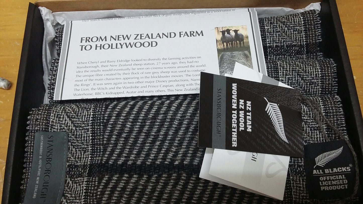 NZ Rugby Licensed Scarf