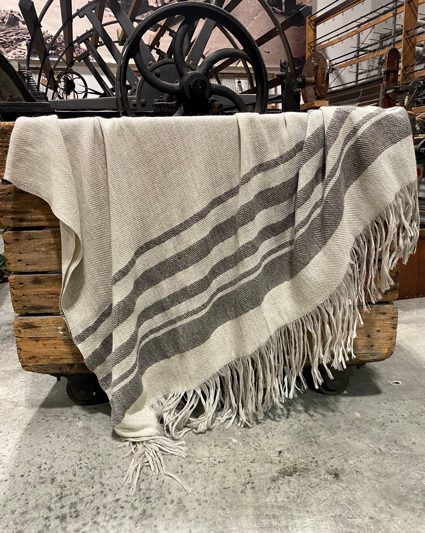 Sultan Plain Weave Throw