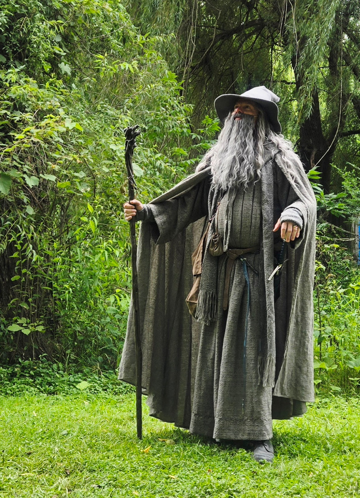 Authentic Fabric Gandalf Robe - Movie Collection
