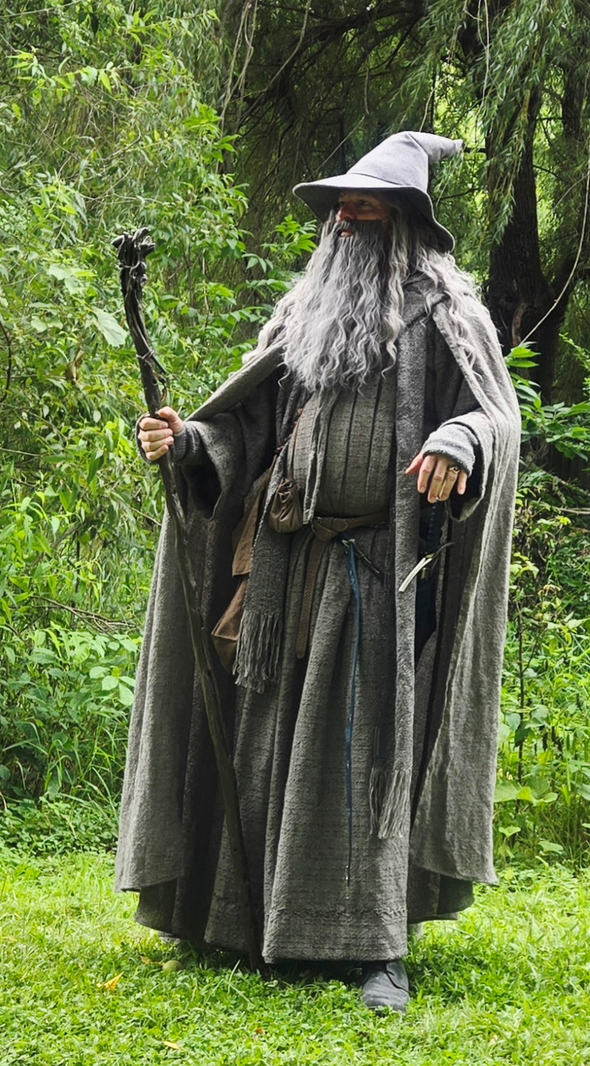 Authentic Fabric Gandalf Robe - Movie Collection