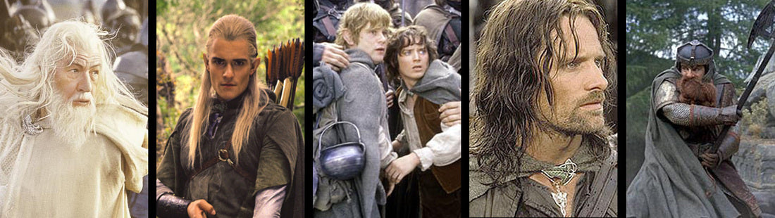 Fellowship Cloaks - Authentic Trilogy Collection