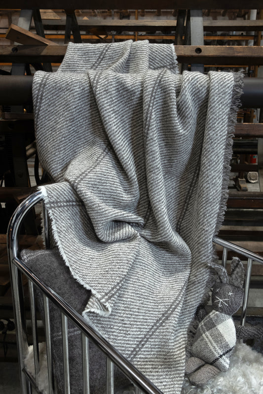 Baby Brushed wool cosy cot Blankets