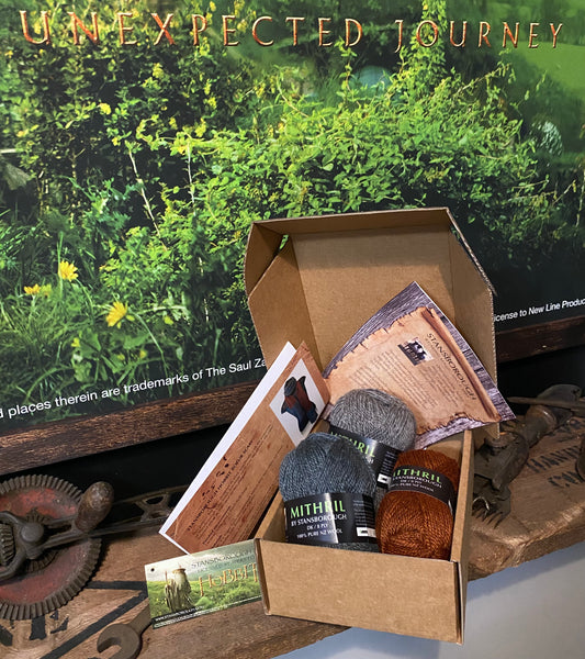 Bofur Patchwork Scarf Knit Pack