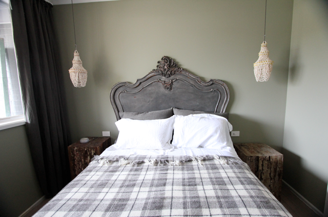 Brushed Wool Haggis Q/K Blankets