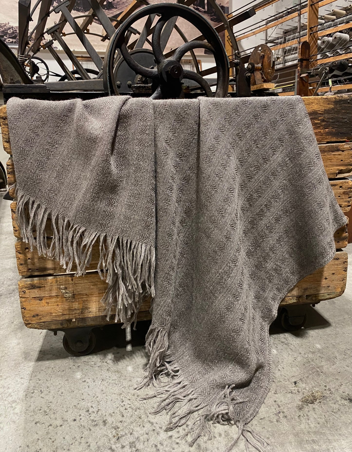 Chevron Throw