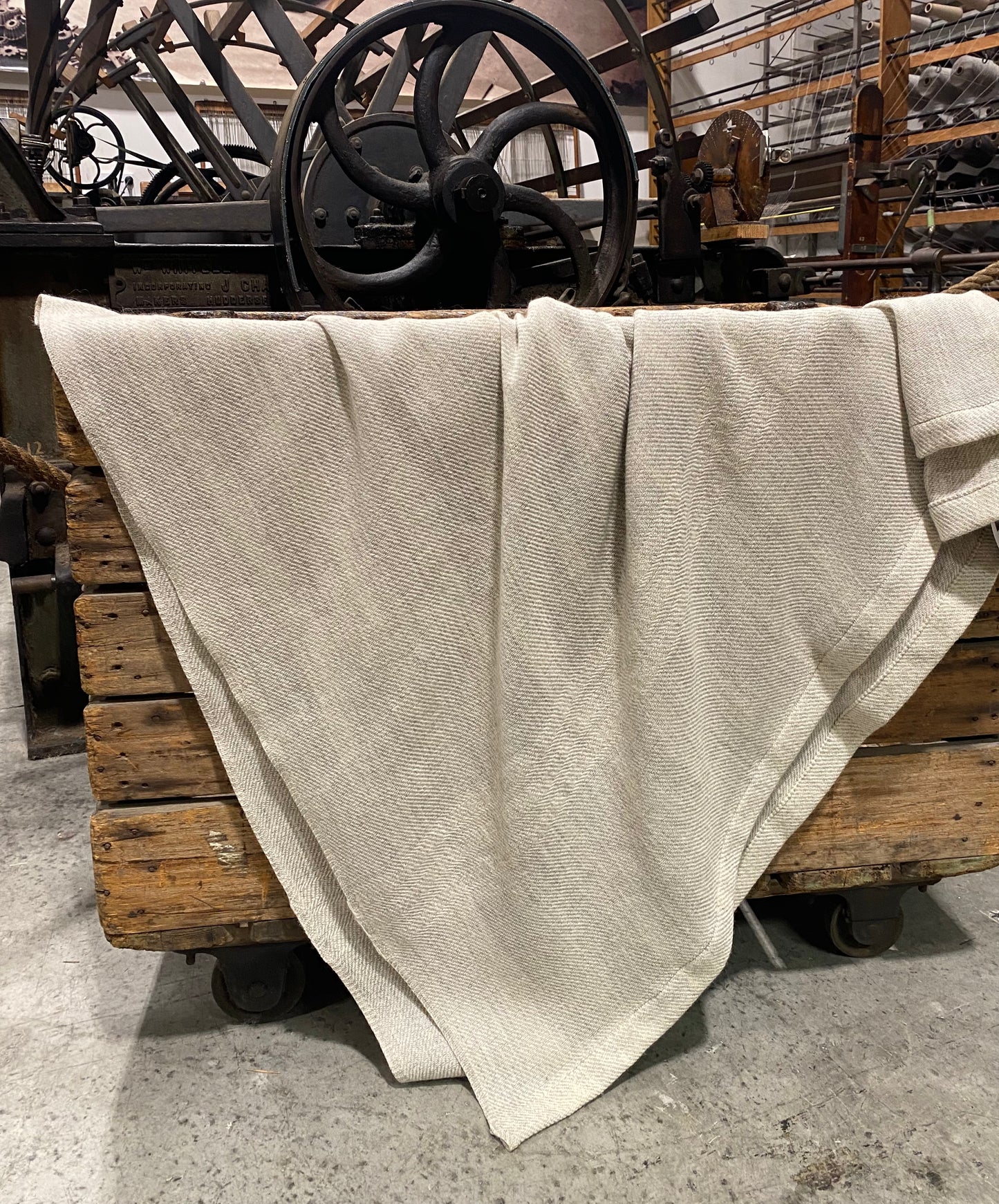 Coastline Striped Throw