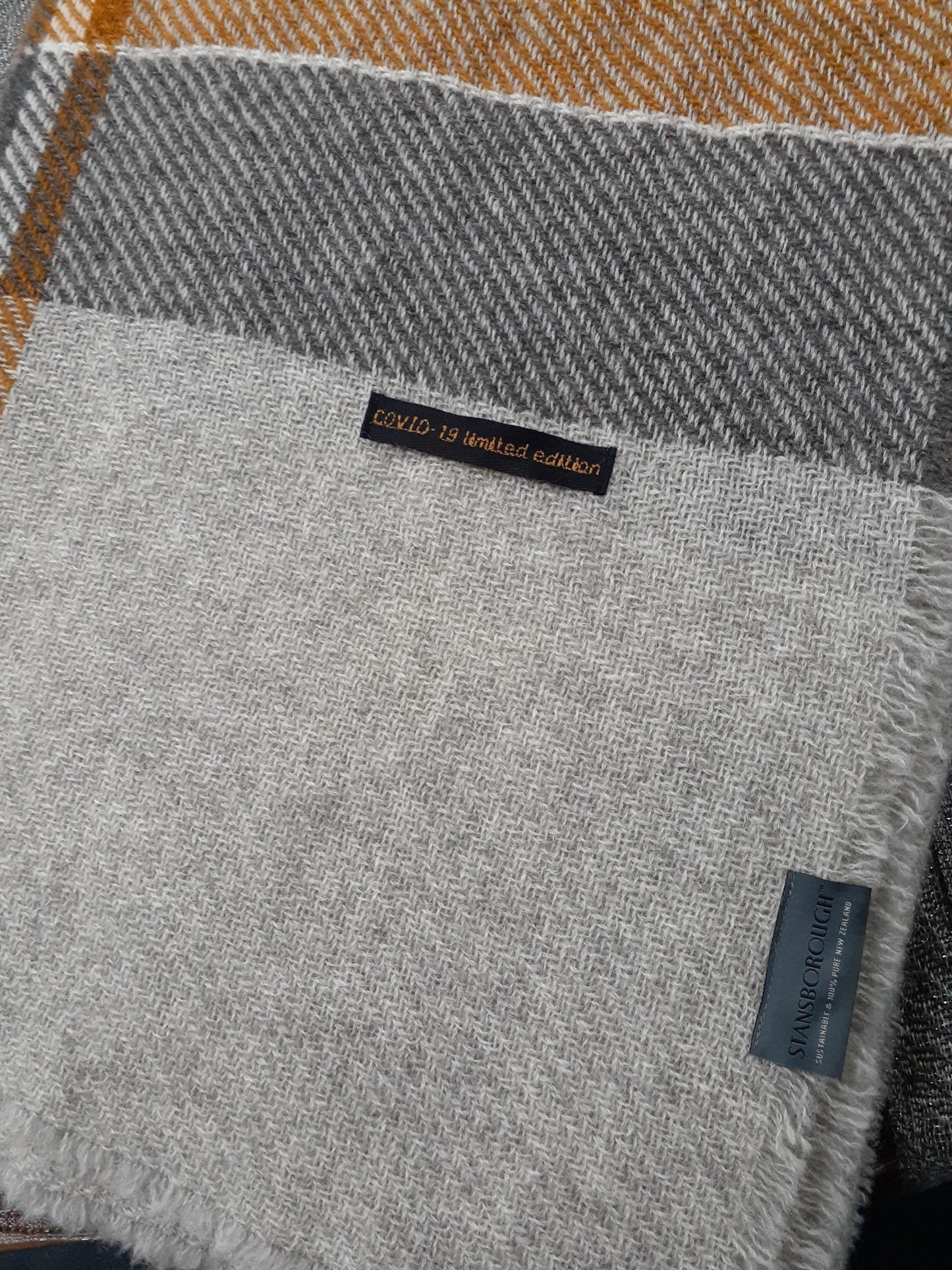 COVID-19 Exclusive Limited Edition Blanket - Women's Refuge Project