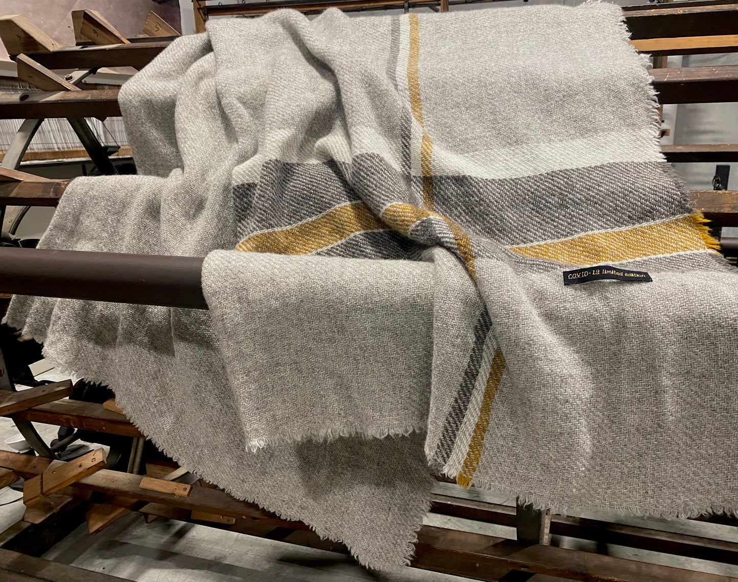 COVID-19 Exclusive Limited Edition Blanket - Women's Refuge Project