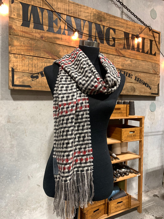 G47 Kauri Grey Unisex Scarf
