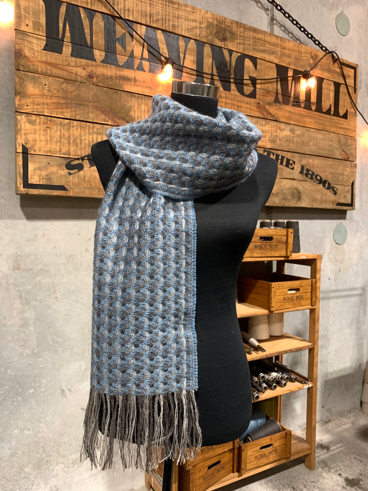 G47 Kauri Grey Unisex Scarf