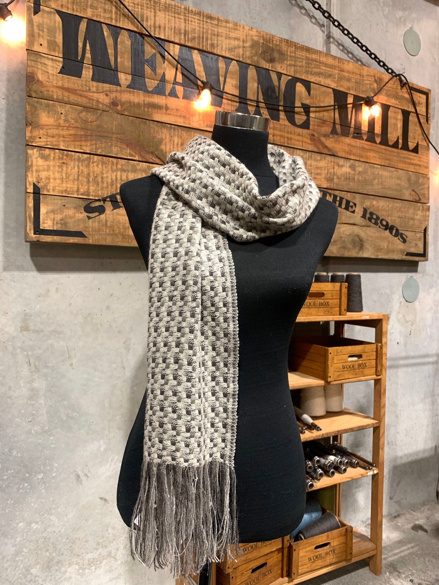 G47 Kauri Grey Unisex Scarf