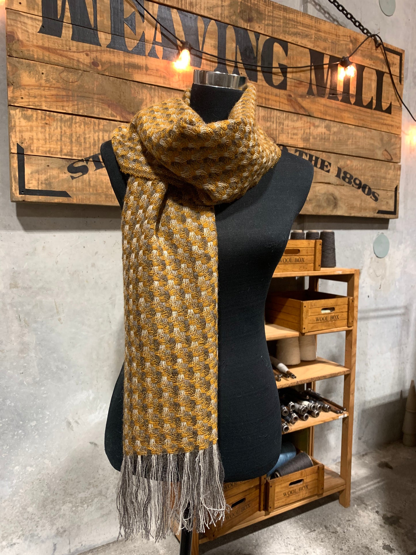 G47 Kauri Grey Unisex Scarf