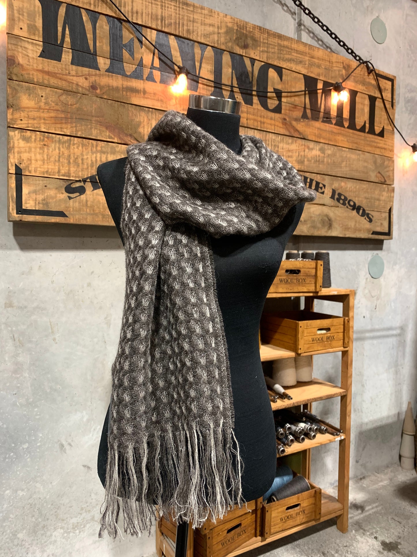 G47 Kauri Grey Unisex Scarf