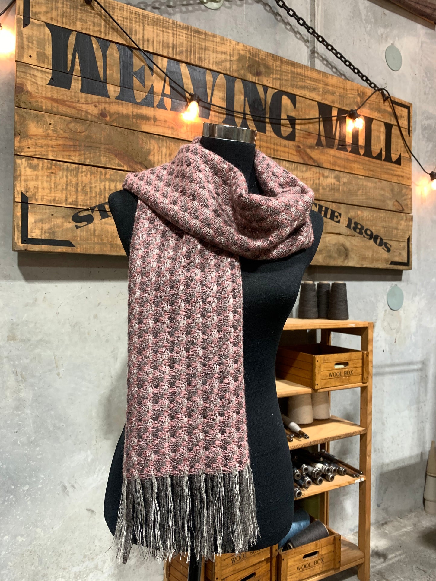 G47 Kauri Grey Unisex Scarf