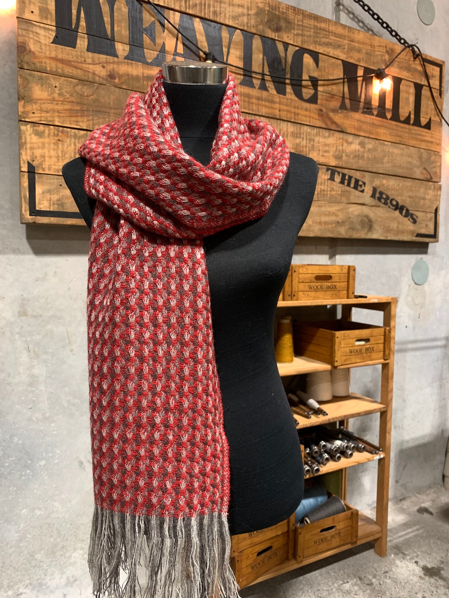 G47 Kauri Grey Unisex Scarf