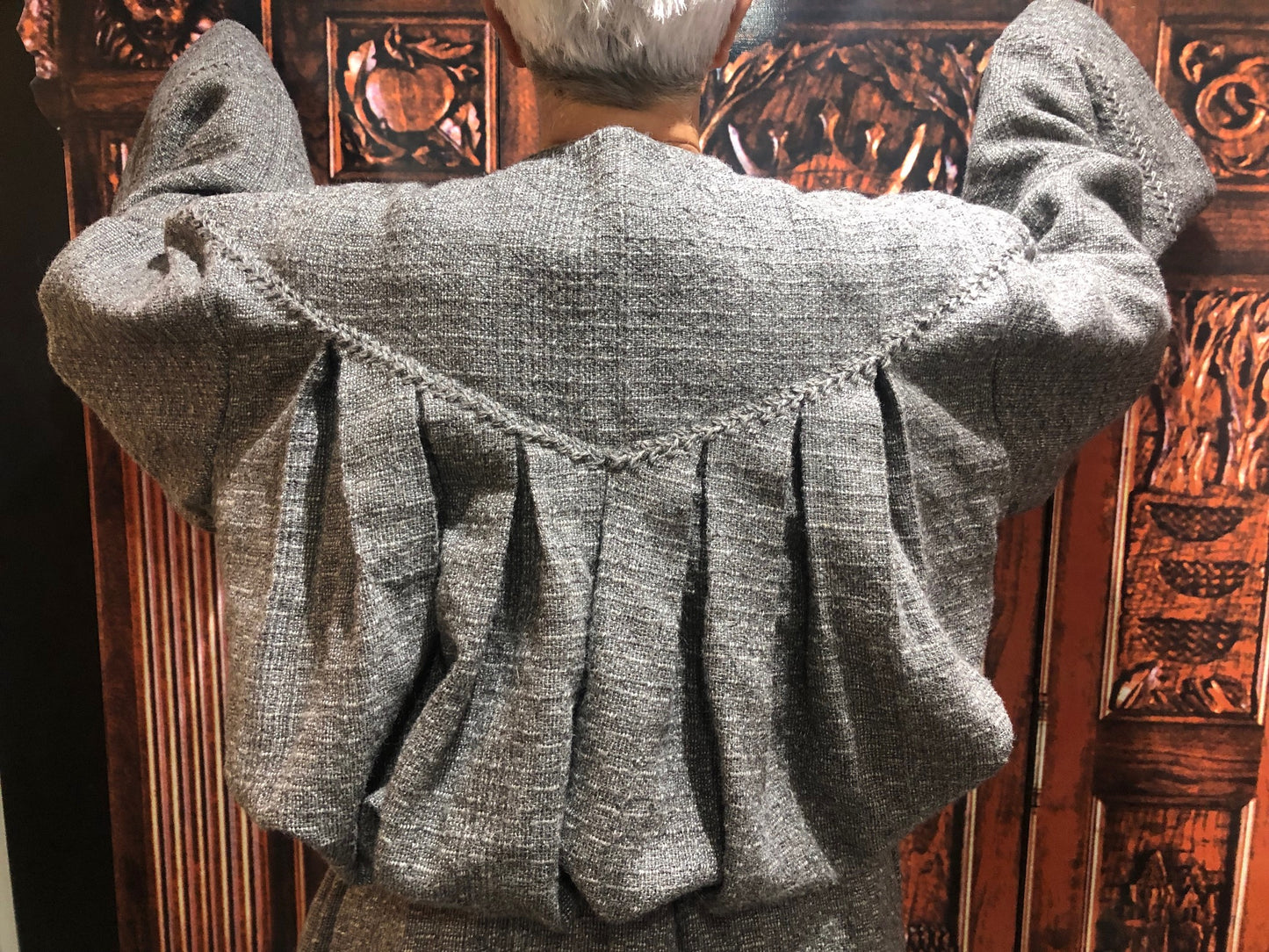 Authentic Fabric Gandalf Robe - Movie Collection