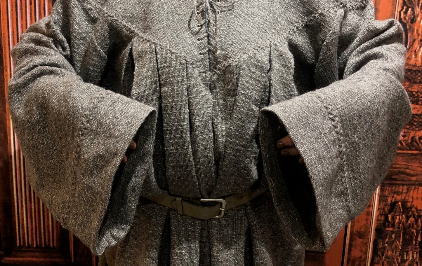 Authentic Fabric Gandalf Robe - Movie Collection