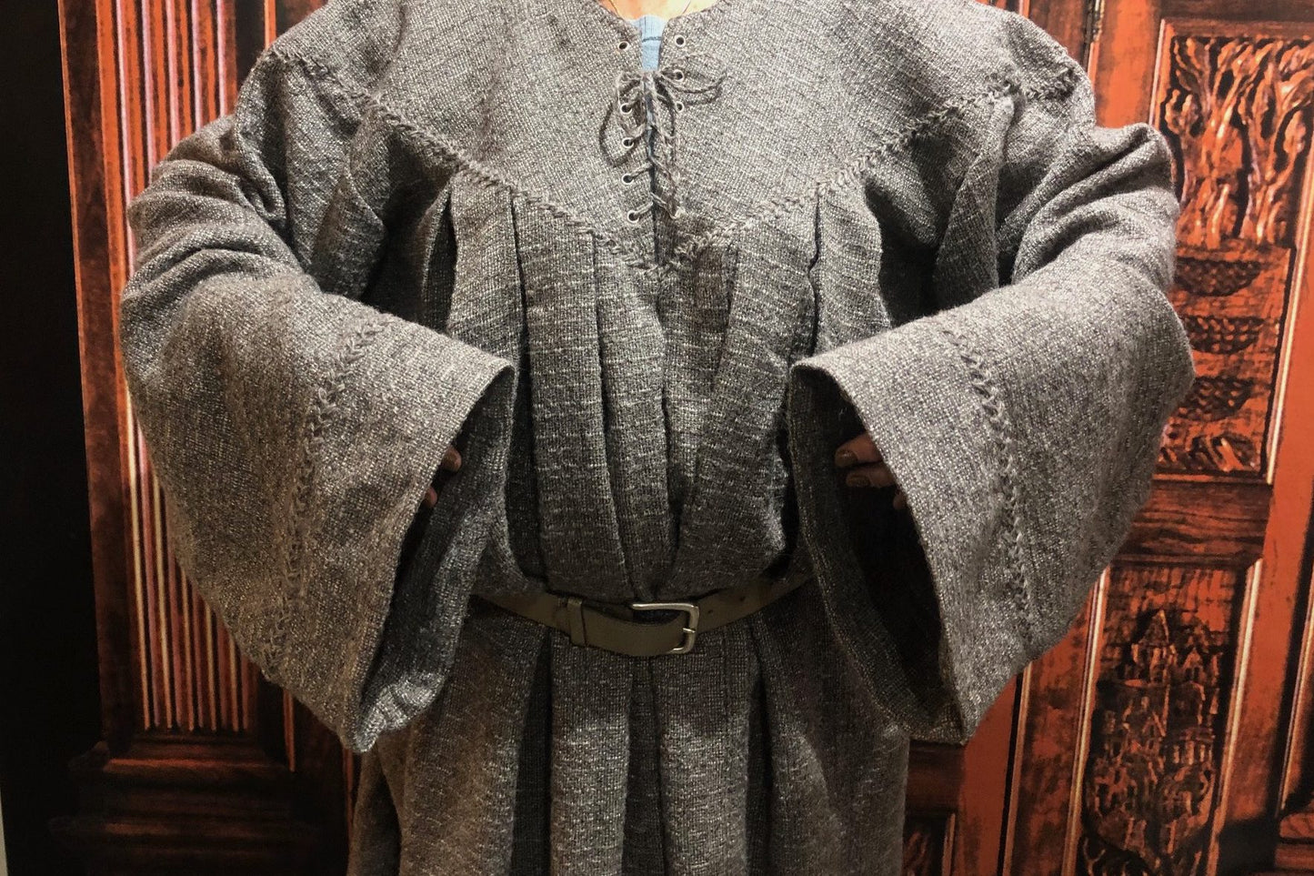 Authentic Fabric Gandalf Robe - Movie Collection
