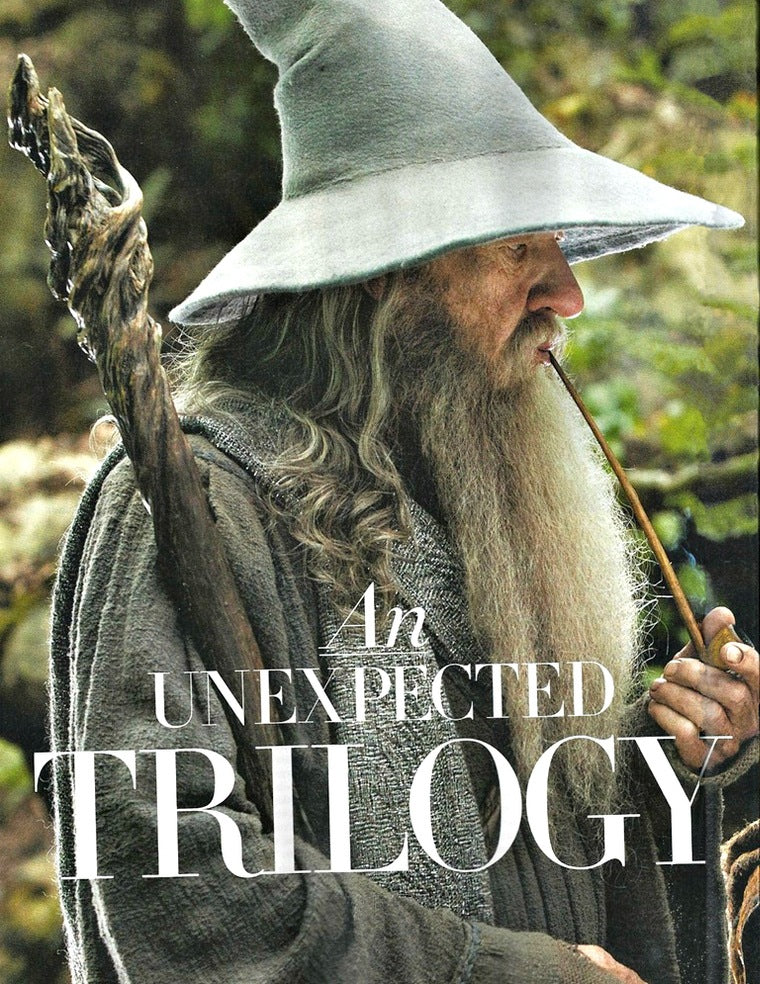 Authentic Gandalf Cloak - Movie Collection