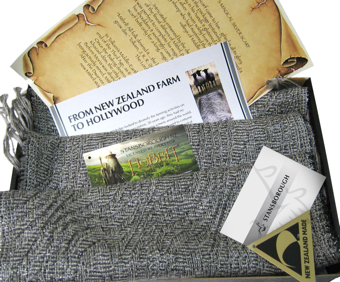 Gandalf Magic Silver Scarf
