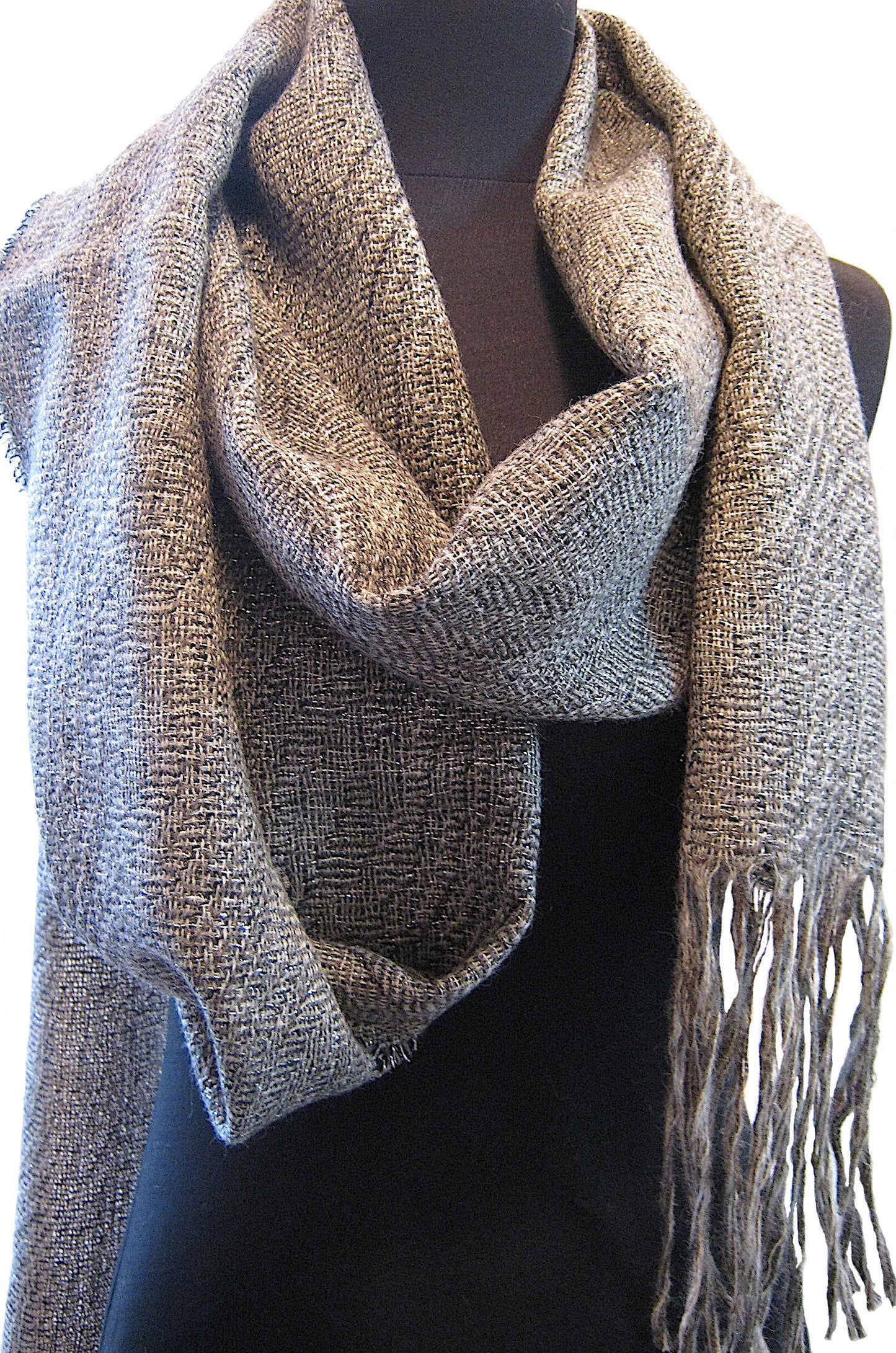 Gandalf Magic Silver Scarf