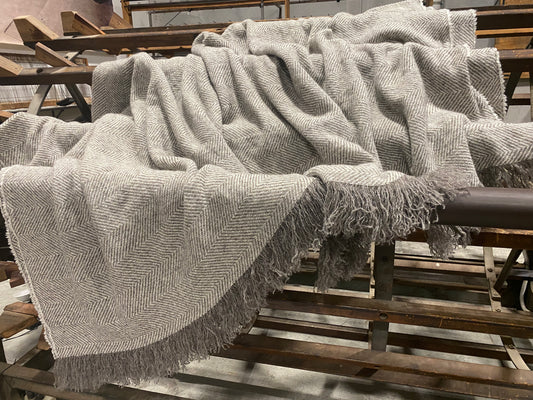 Herringbone Blanket