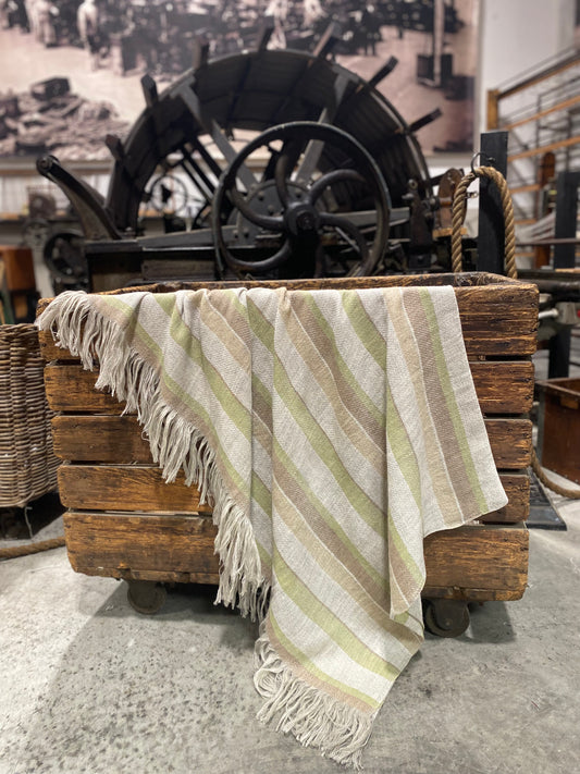 'Middle East' 5 Stripe Throw