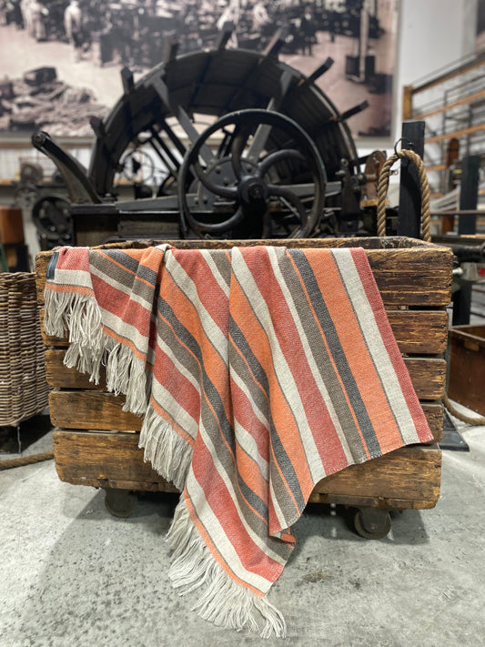 'Middle East' 5 Stripe Throw