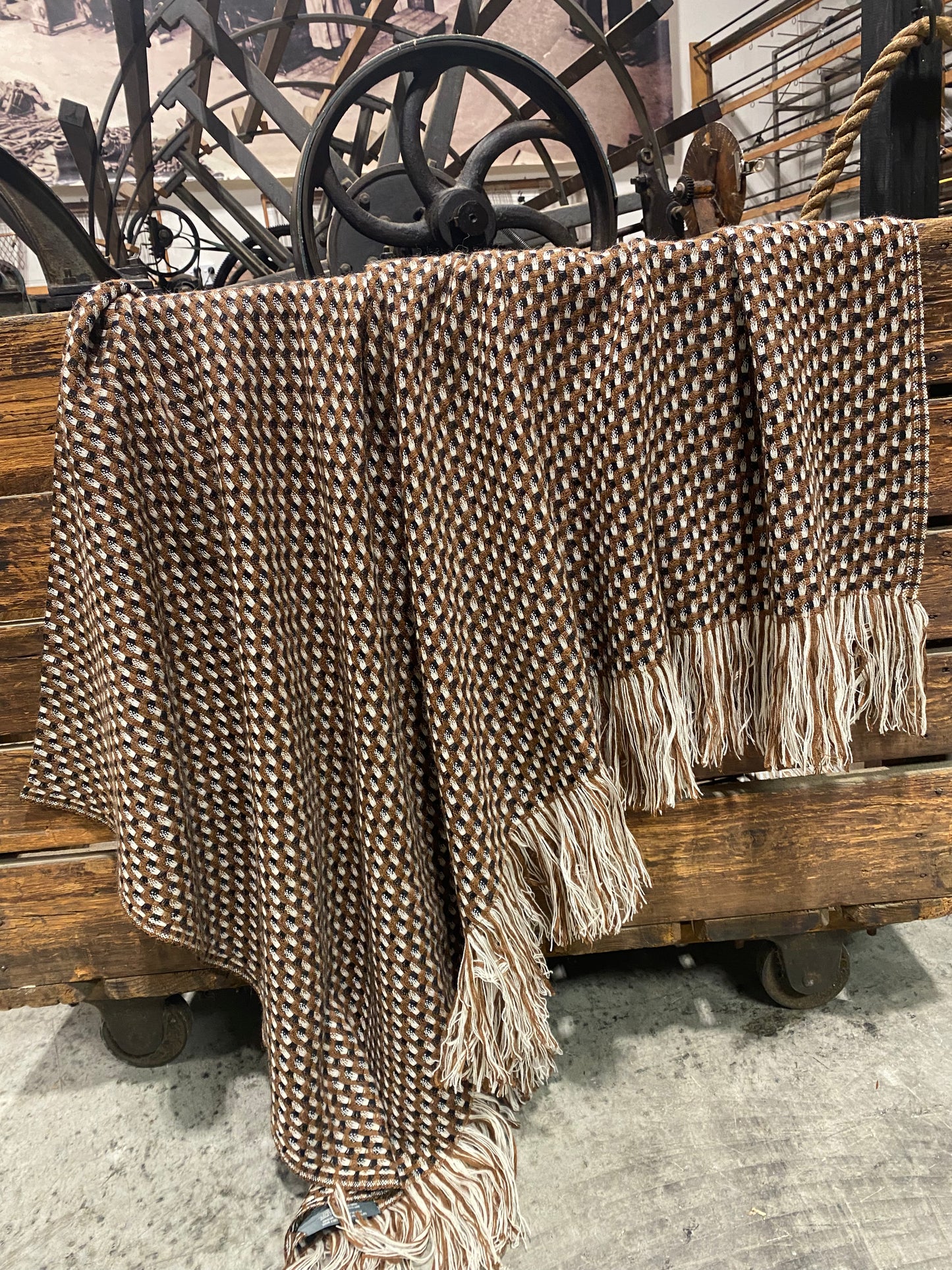 AW8 Throws - Three Accent options