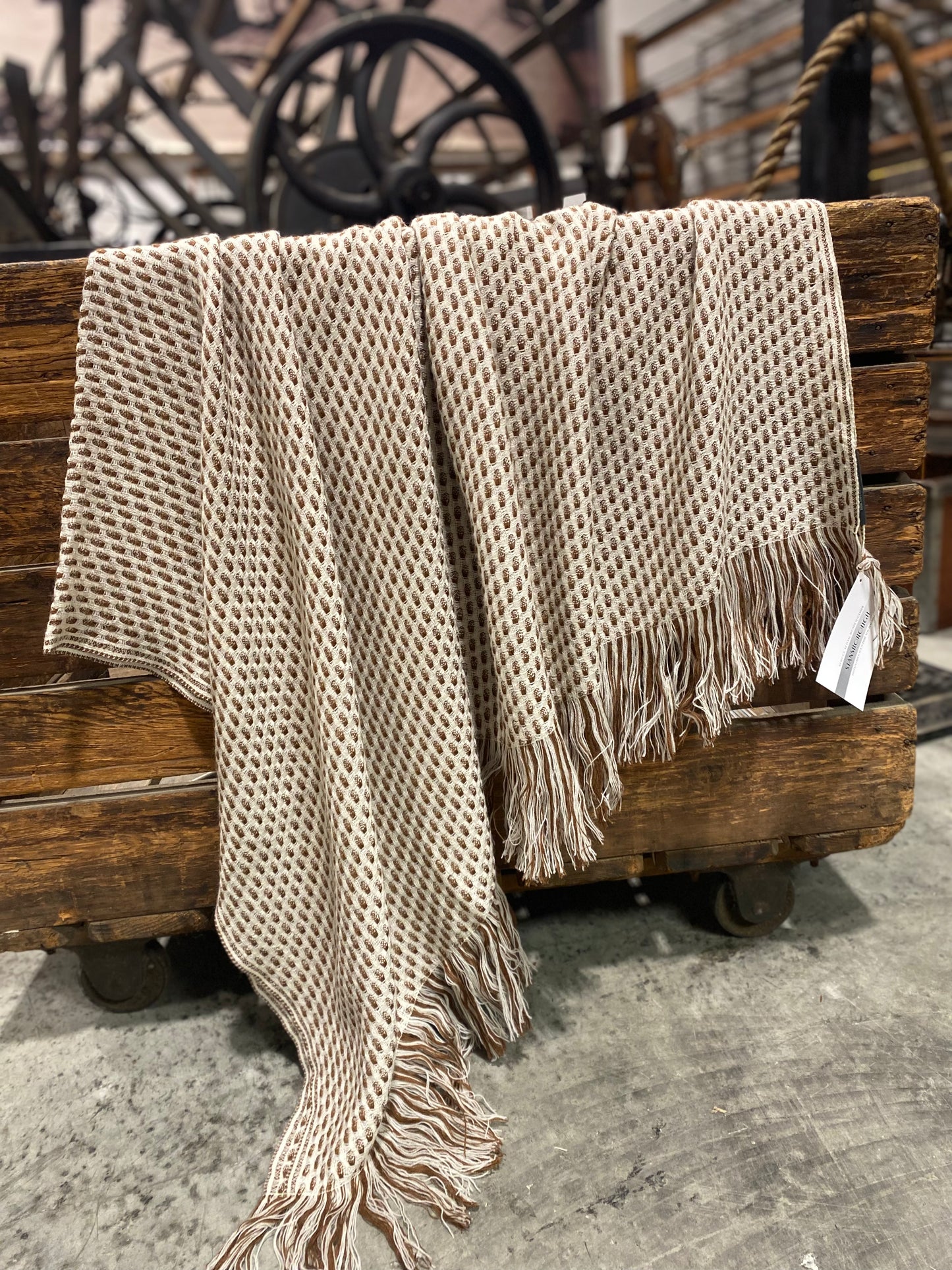 AW8 Throws - Three Accent options