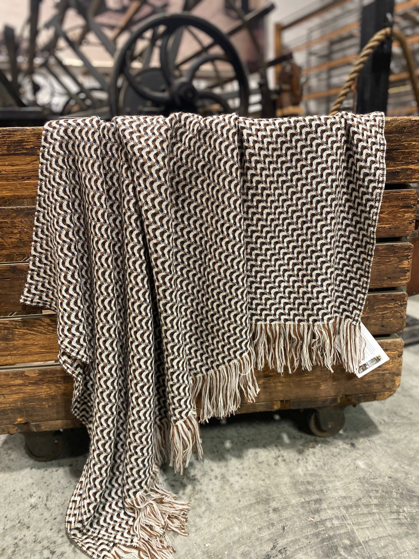 AW8 Throws - Three Accent options