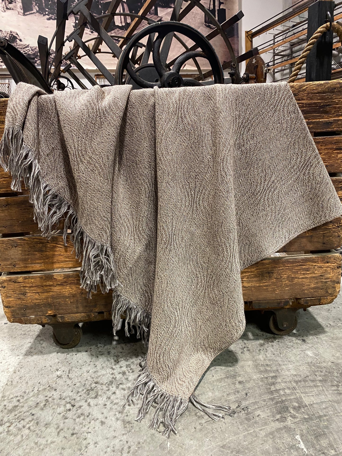 LOTR Fellowship Cloak Fabric Throw