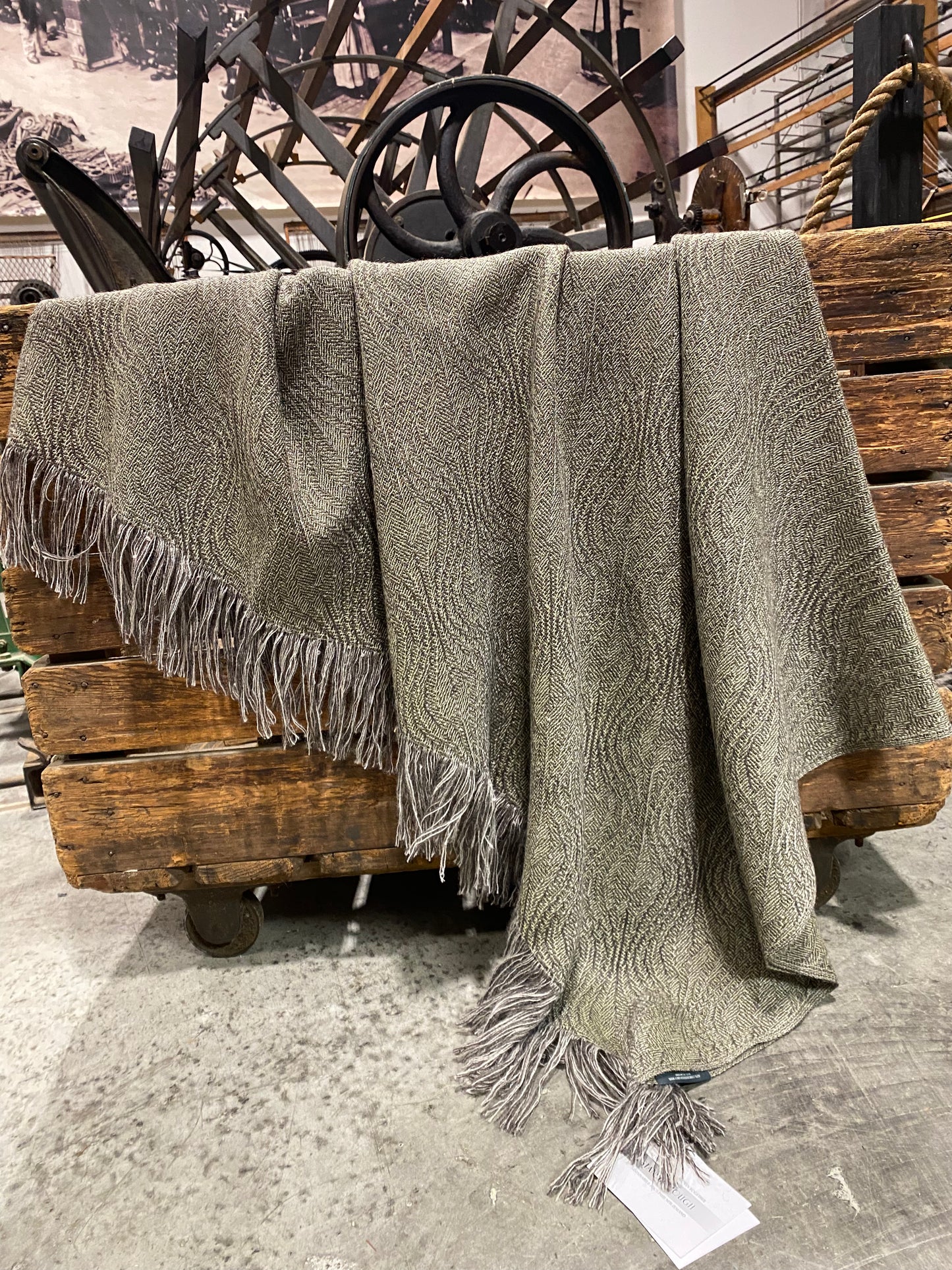 LOTR Fellowship Cloak Fabric Throw