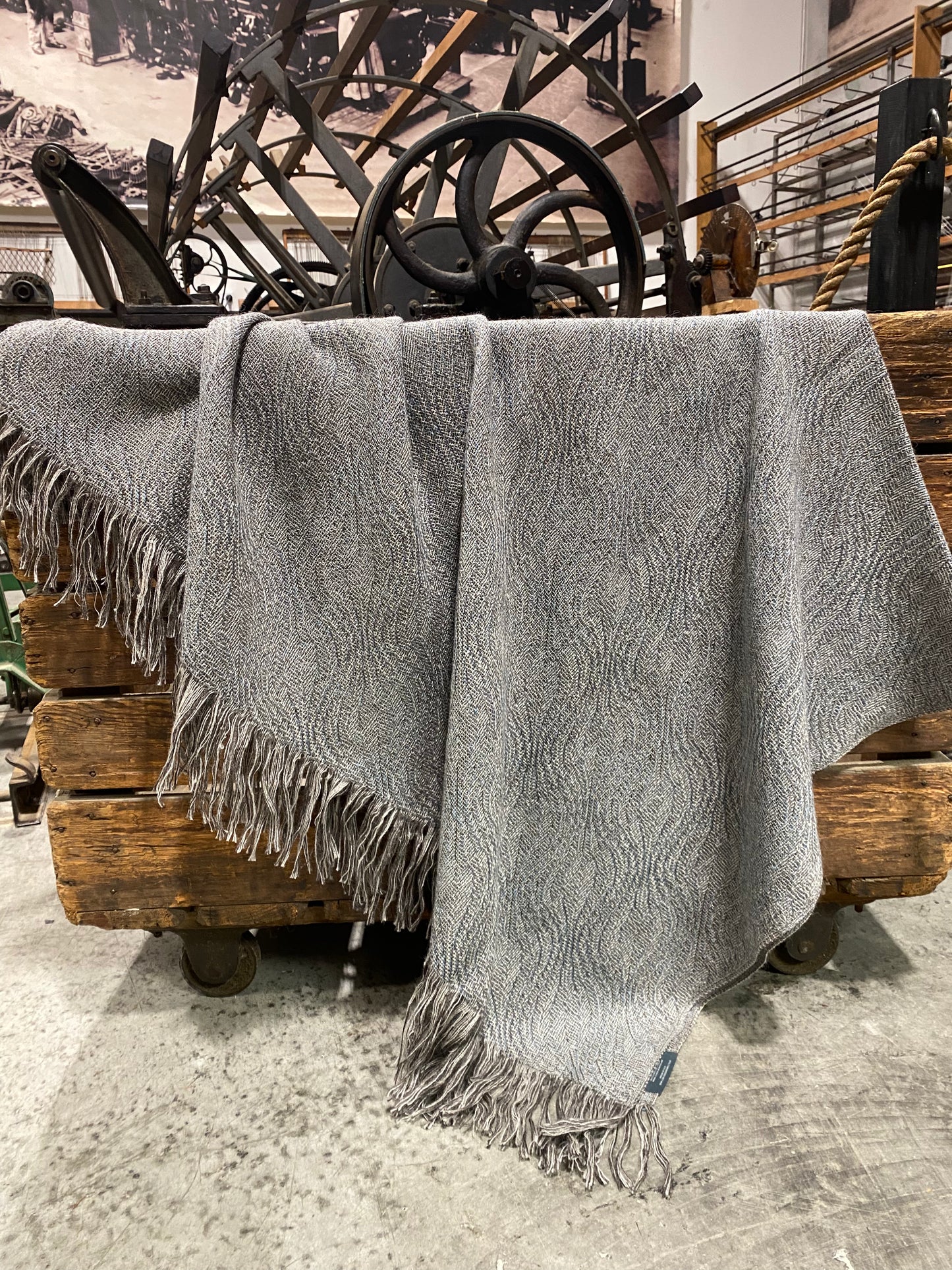 LOTR Fellowship Cloak Fabric Throw