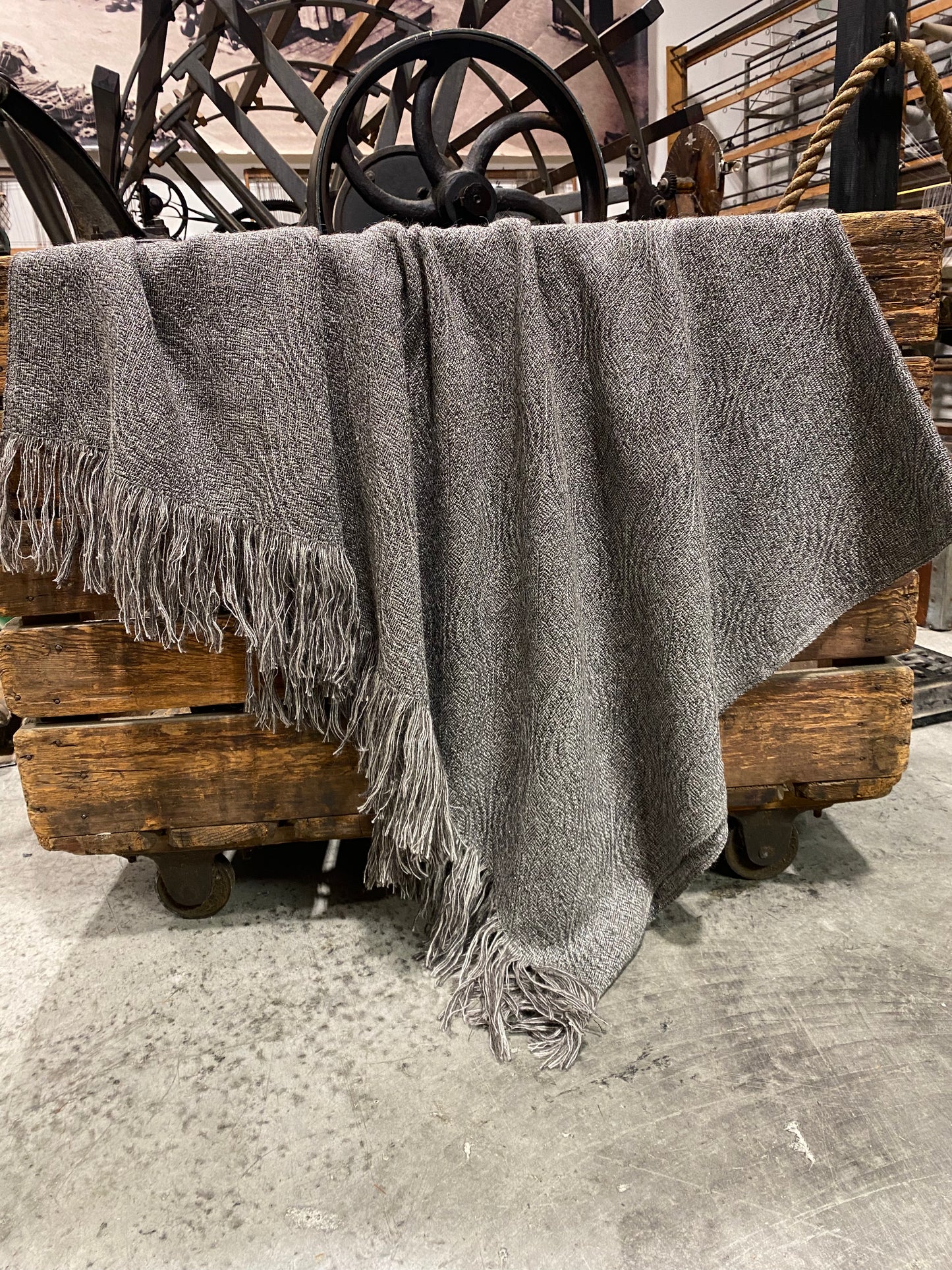 Gandalf Magic Silver Throw/Wrap